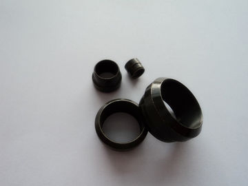 Μαύρο τέμνον δαχτυλίδι DIN 2353 υδραυλικό δαχτυλίδι σωληνώσεων για τον υδραυλικό σωλήνα μανικών