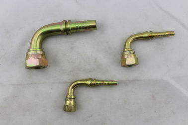 Υδραυλικές συναρμολογήσεις BSP σφραγίδα κώνων 60 βαθμού, 90 υδραυλικές συναρμολογήσεις αγκώνων βαθμού